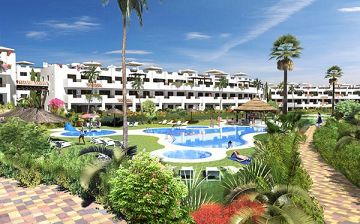 Frontline Residential with luxury apartments - Spain Select