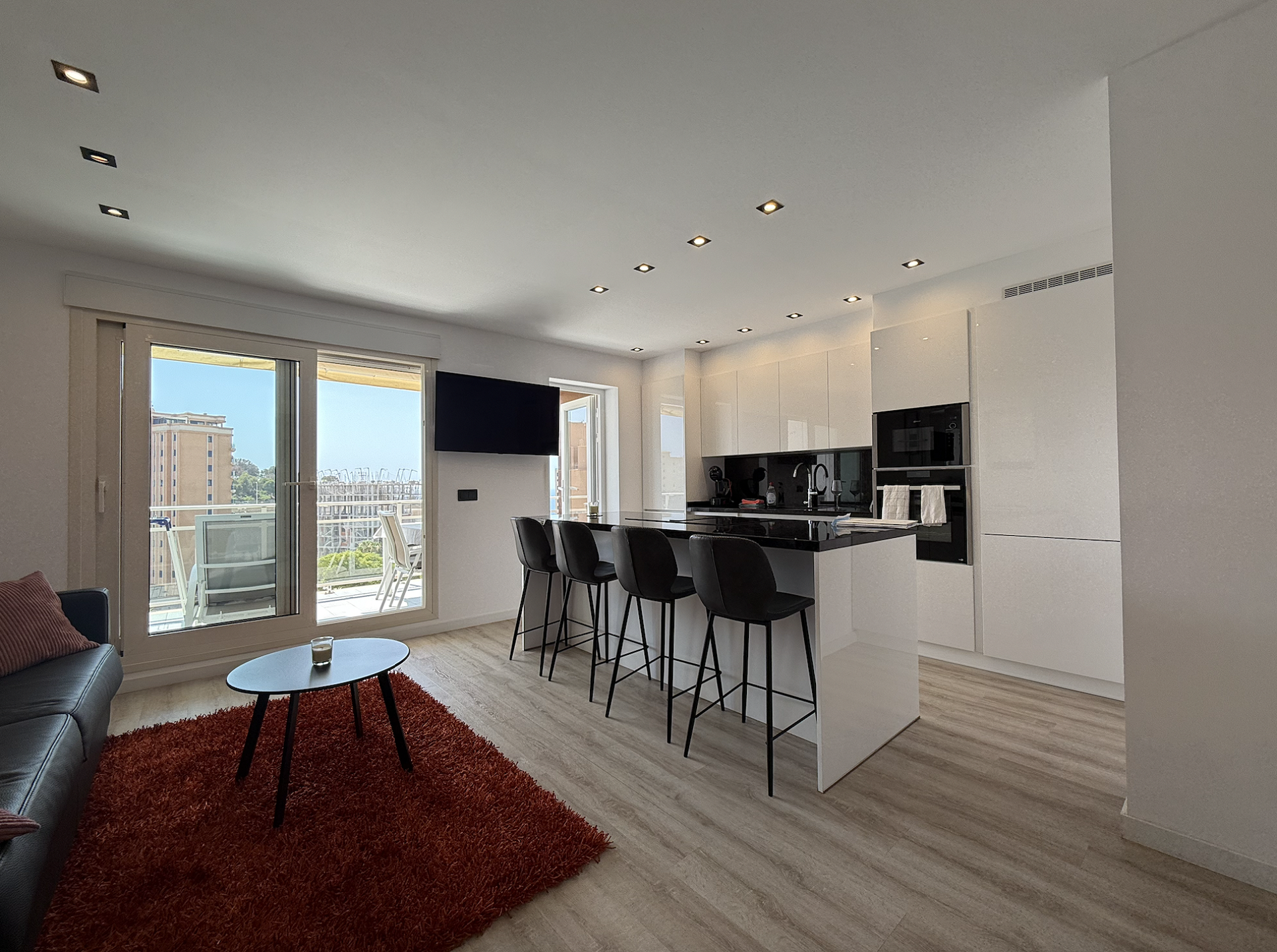 Luxury apartment with amazing sea views in Calpe - Spain Select